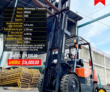 ¡Impulsa tu productividad con el poder de un Doosan! 🚜💪